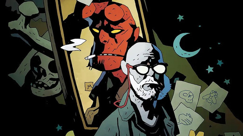 Mike Mignola: Drawing Monsters backdrop 3