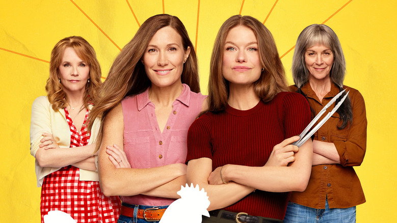 The Chicken Sisters backdrop 5