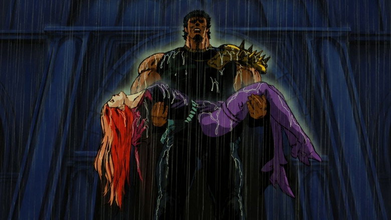 Fist of the North Star backdrop 3