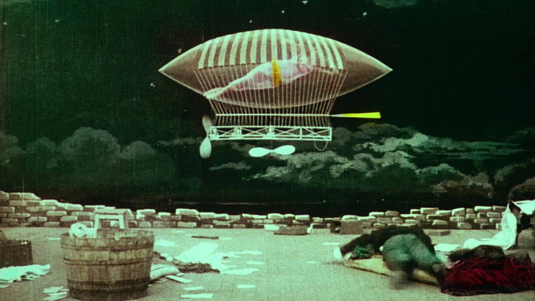 Le dirigeable fantastique線上电影看完整版