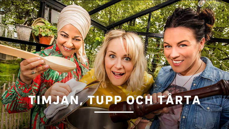 Timjan, tupp och tårta backdrop 2