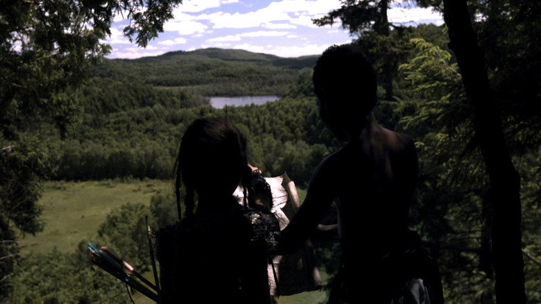 When Monsters Were Real backdrop 2