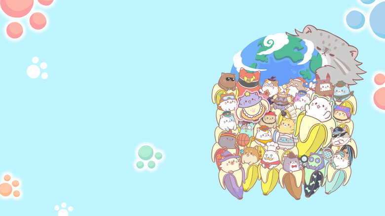 Bananya backdrop 8