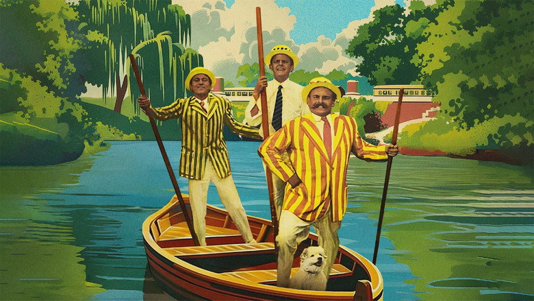 Three Men in a Boat backdrop 2