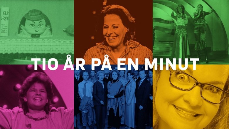 Tio år på en minut