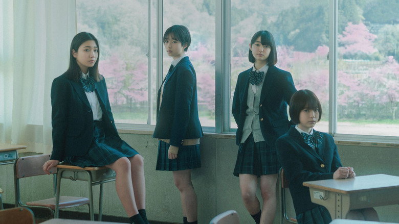 Sayonara, Girls. backdrop 8