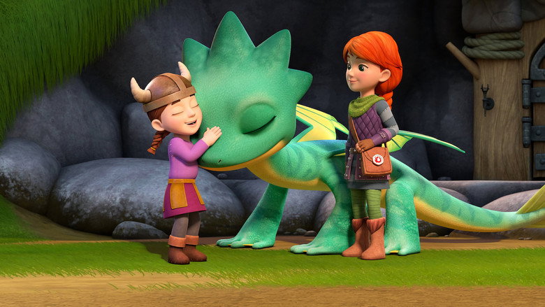 Dragons: Rescue Riders backdrop 2