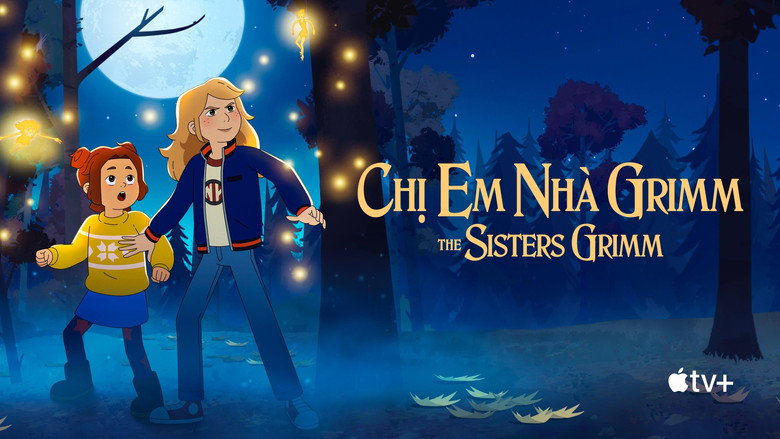 The Sisters Grimm backdrop 6