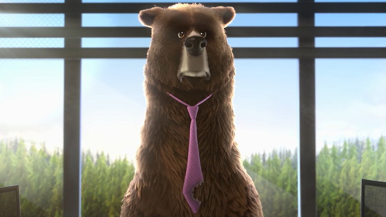 Like a Bear backdrop 6
