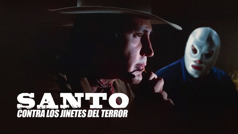 Santo vs. the Riders of Terror backdrop 7