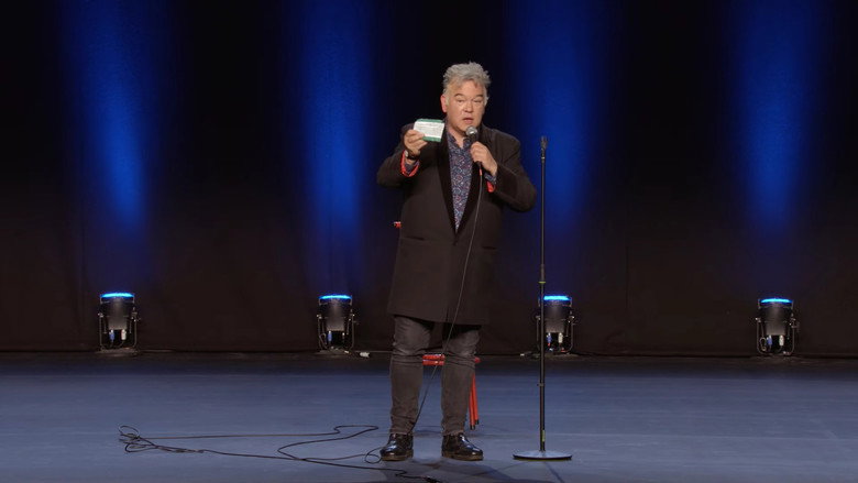 Stewart Lee, Basic Lee: Live at The Lowry backdrop 2