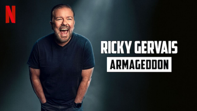 Ricky Gervais: Armageddon backdrop 5
