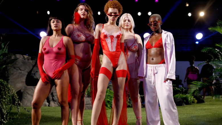 Savage X Fenty Show backdrop 2