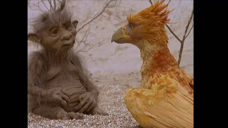 The Phoenix and the Magic Carpet線上电影看完整版