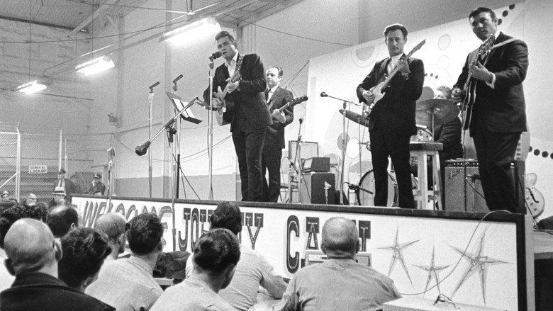 Johnny Cash at Folsom Prison backdrop 2