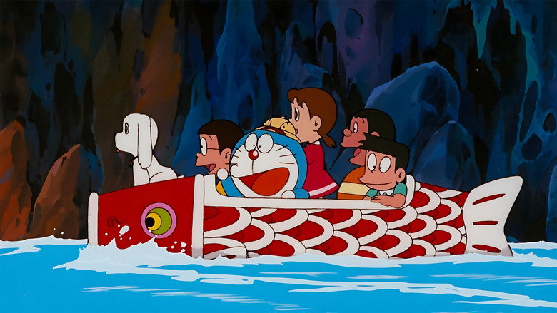 Doraemon: Nobita and the Haunts of Evil backdrop 8