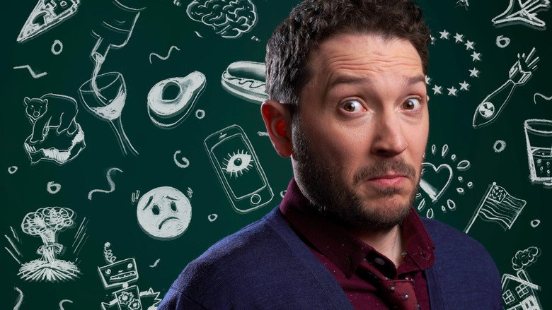 Jon Richardson: Ultimate Worrier backdrop 2