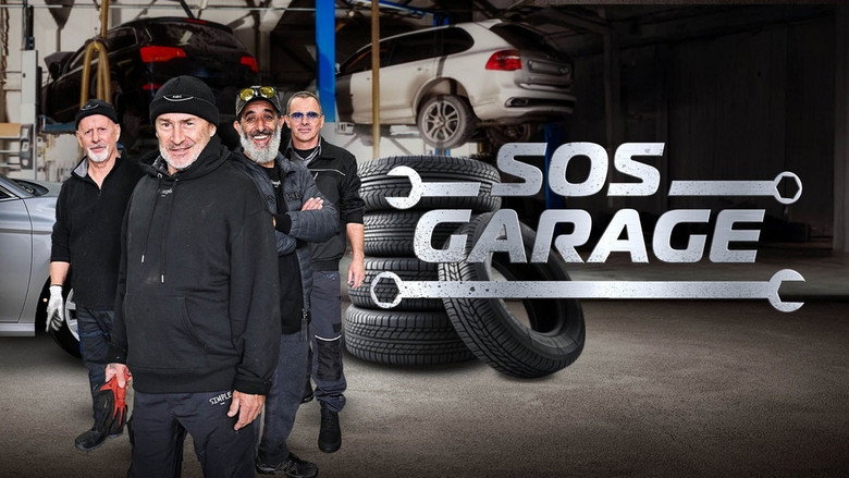SOS Garage backdrop 4
