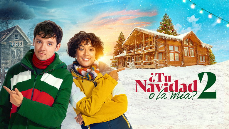 Your Christmas or Mine 2 backdrop 9
