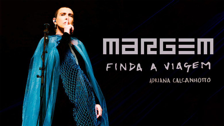Adriana Calcanhotto: Margem, Finda A Viagem backdrop 1