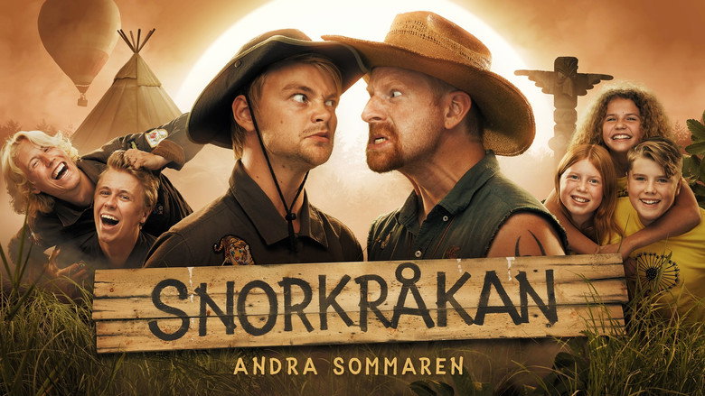 Snorkråkan backdrop 2
