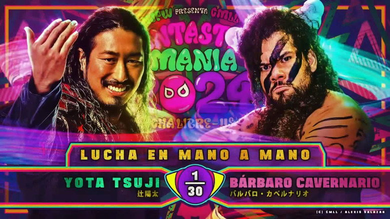 NJPW Presents CMLL Fantastica Mania 2024 - Lucha Libre USA backdrop 4