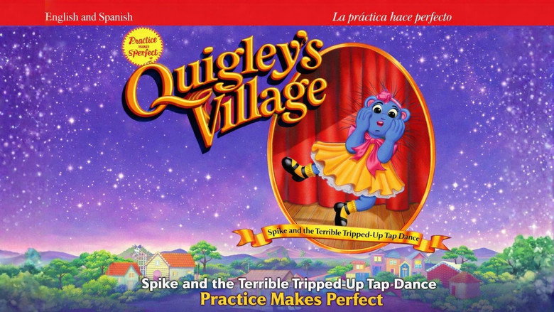 Spike and the Terrible Tripped-Up Tap Dance - Practice Makes Perfect