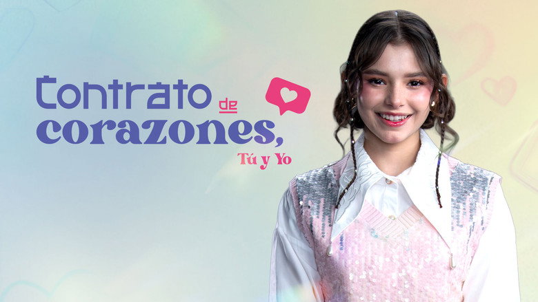 Contrato de corazones, tú y yo backdrop 4