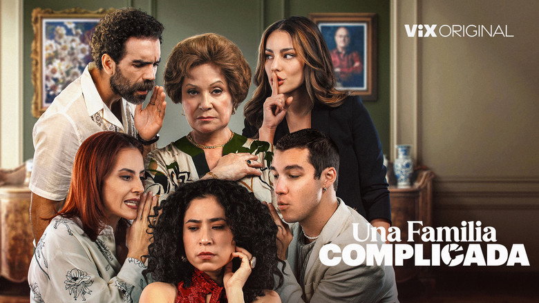 Una Familia Complicada backdrop 3