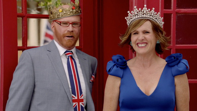 The Royal Wedding Live with Cord and Tish! backdrop 3