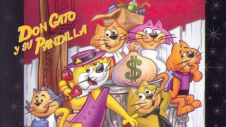 Top Cat backdrop 6
