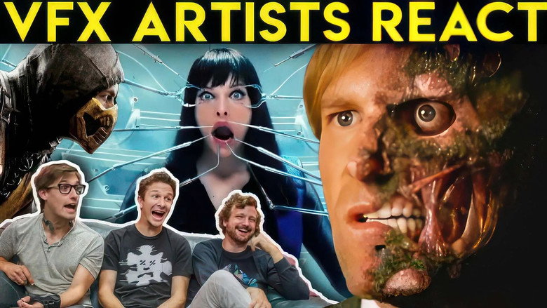 VFX Artists React to Bad & Great CGi 10