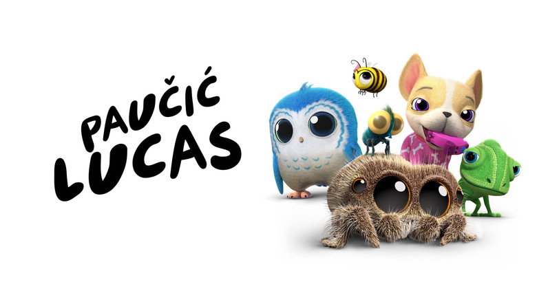 Lucas the Spider backdrop 2