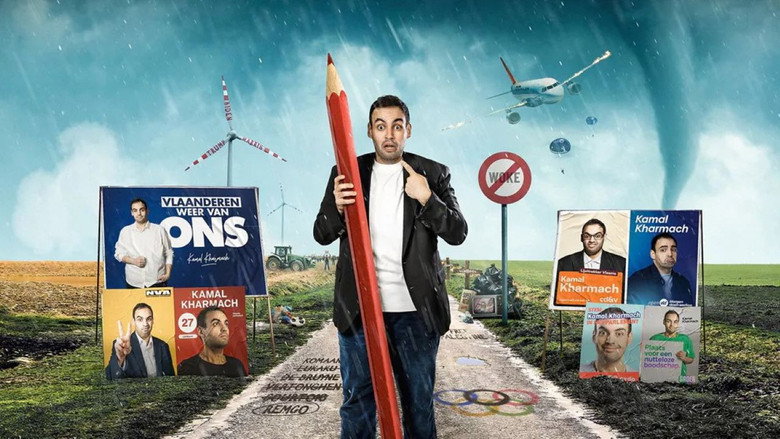 Kamal Kharmach: Mag ik even? backdrop 2