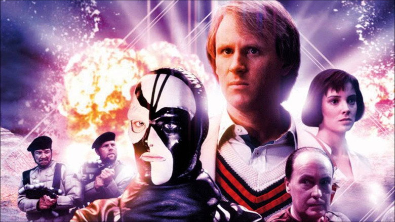Doctor Who: The Caves of Androzani backdrop 4