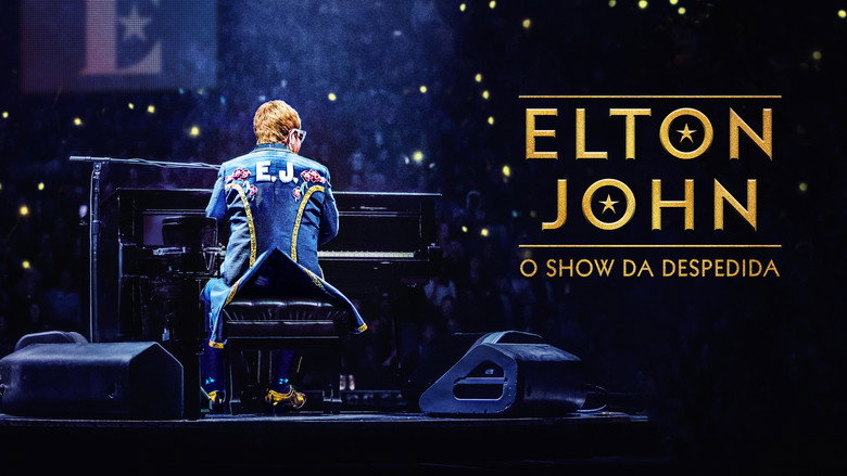 Elton John Live: Farewell from Dodger Stadium backdrop 5