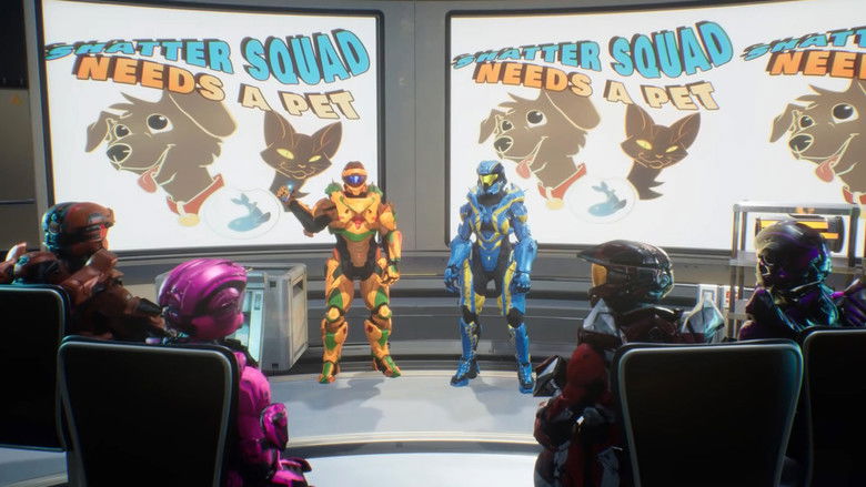 Shatter Squad Needs a Pet