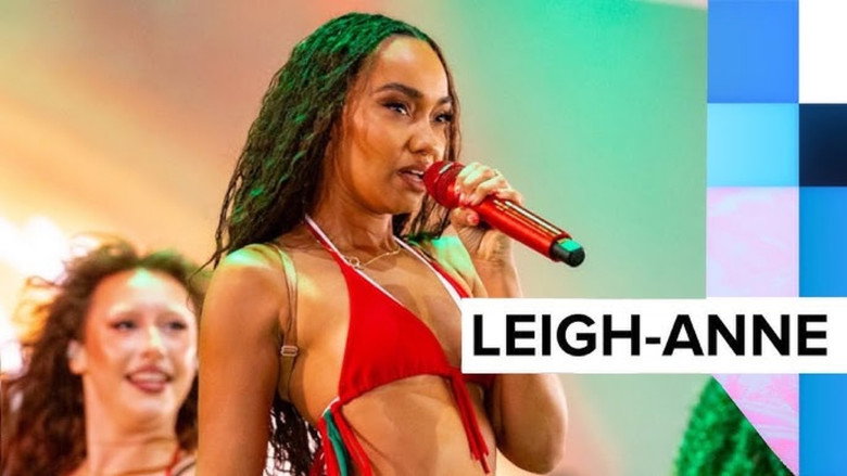 Leigh-Anne: Reading Festival 2025 backdrop 1