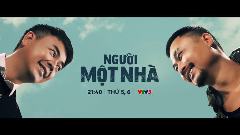 Người một nhà backdrop 1