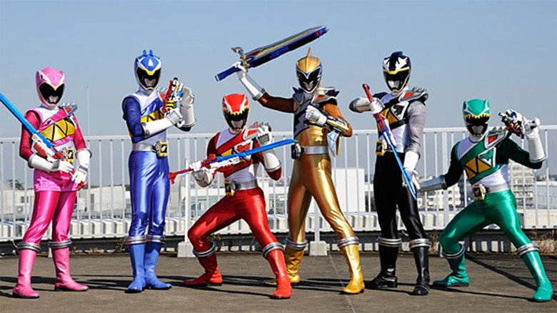 Power Rangers Dino Force Brave backdrop 3