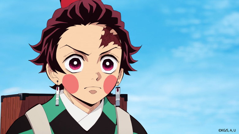 Demon Slayer: Kimetsu no Yaiba Entertainment District Infiltration Arc backdrop 3