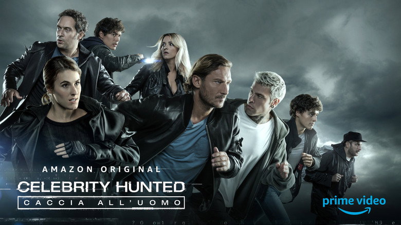 Celebrity Hunted Italy backdrop 1