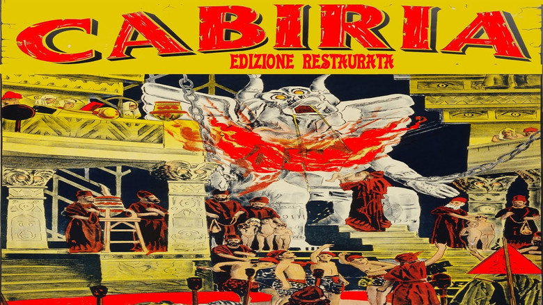 Cabiria backdrop 2