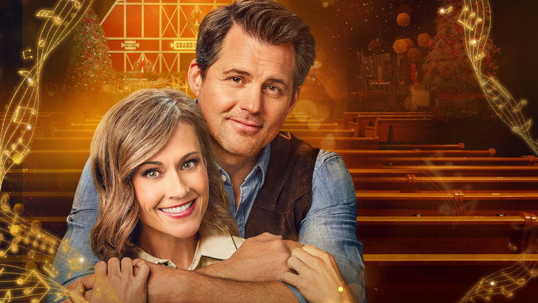 A Grand Ole Opry Christmas backdrop 2