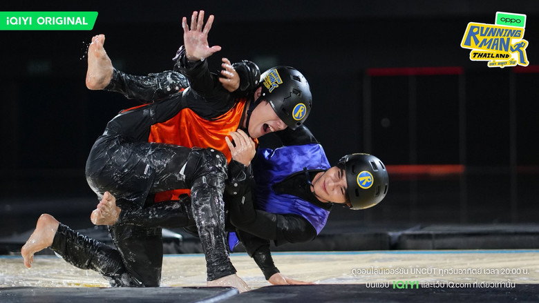 Running Man Thailand backdrop 7