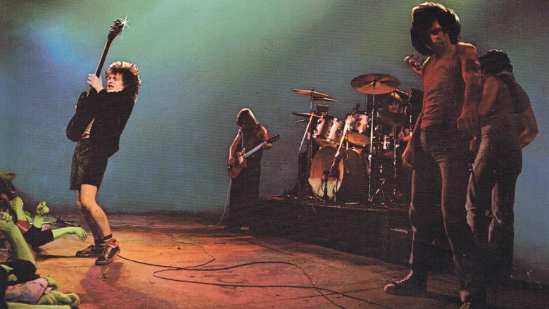 AC/DC - Let There Be Rock backdrop 2