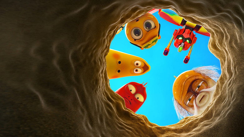 The Larva Island Movie backdrop 3