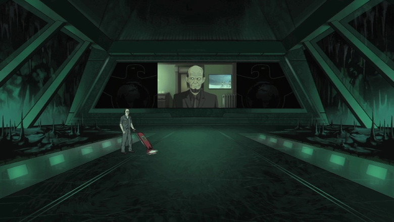 Extras - Vacuuming Mordhouse