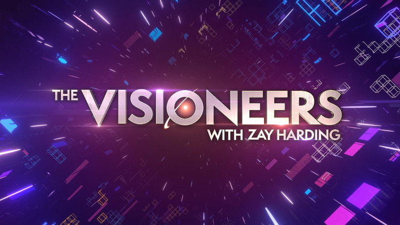 The Visioneers with Zay Harding backdrop 1
