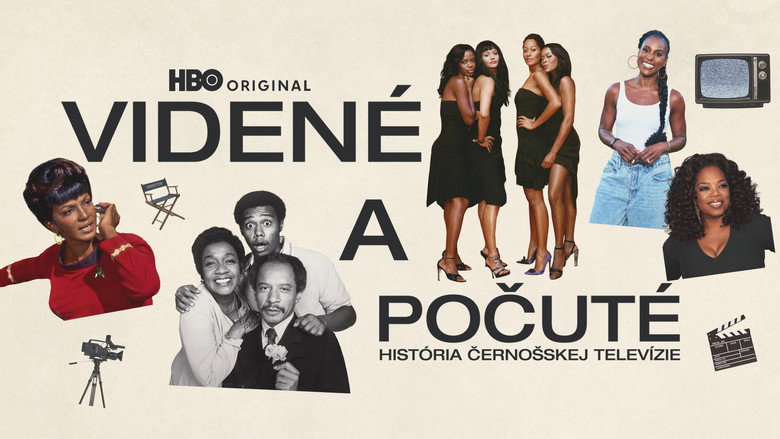 Seen & Heard: The History of Black Television backdrop 4